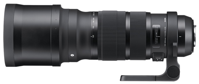 Sigma Canon 120-300 / 2.8 (S) DG OS HSM športni objektiv 09