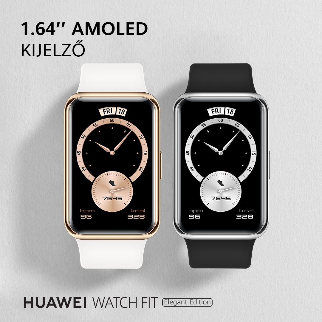 Huawei Watch Fit Elegant okosóra