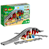 LEGO DUPLO - Eisenbahnbrücke und Schienen (10872)