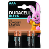 Duracell UltraPower AAA elem 4 db