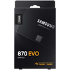 Samsung 870 EVO 250GB SATA 2,5" Solid State Drive (SSD) (MZ-77E250B/EU), intern