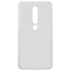 Gigapack gumi/szilikon tok Nokia 6.1 (2018) készülékhez,  fehér