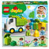 LEGO® DUPLO Town 10945 Smetlarski kamion i kante za reciklažu