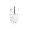 Logitech G203 Lightsync gaming miš, bijela