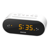 Sencor SRC 1100 Ébresztőórás rádió, fehér