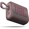 JBL GO 3 voděodolný přenosný bluetooth reproduktor, růžový