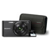 SONY DSC-W830 fényképezőgép, fekete + 16GB SD + Sony tok
