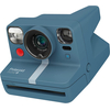 Polaroid Now+ analogna instant kamera, sa 5 filtera, plavkasto siva