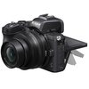 Nikon Z50 fotoaparat kit (16-50mm VR objektiv), crna