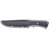 Extol Premium lovecký a turistický nůž, čepel z nerezové oceli 3CR13, plastová rukojeť, nylonové pouzdro