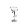 Sandra barska stolica, bijela, dimenzije: 83-105x52x45 cm