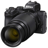 Nikon Z50 fotoaparat kit (16-50mm VR + 50-250mm VR objektiv), crna