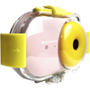 Agfaphoto Realikids vodeodolný detský fotoaparát, ružový - [otvorený]