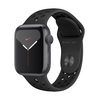 Apple Watch Nike Series 5 GPS, 40mm, asztroszürke aluminium tok, antracit/fekete Nike sportpánttal