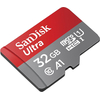 SanDisk 32GB Ultra microSD memorijska kartica, A1, Class 10, UHS-I (186500)