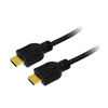 LogiLink HDMI kabel 1,4, 2x HDMI samec, černá
