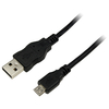 LogiLink USB 2.0 A - Micro USB-B  kabel, 3m