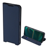 Dux Ducis SKIN PRO kožna samostojeća torbica za Sony Xperia 5 III (XQBQ62), tamnoplava