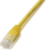 Equip 625465 UTP patch kábel, CAT6, 7,5m, sárga