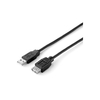 Equip USB 2.0 AA prodlužovací kabel, samec / samice, dvojitě stíněný, 1,8 m