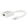 Equip 133452 USB Type-C/HDMI adapter kabel (muško/žensko)