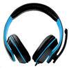 Esperanza Condor stereo gamer sluchátka s mikrofonem, modrá