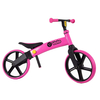 Y-Velo Balance Bike futóbicikli, pink