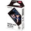 Fujifilm Colorfilm Instax Mini Glossy film, fekete, 10 db