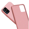 Cellect Premium gumi/szilikon tok Xiaomi Redmi Note 10S készülékhez, rózsaszín