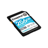 Kingston Canvas Go Plus 256G SDXC Speicherkarte, Class 10, 170R, UHS-I, U3, V30 (SDG3/256GB)