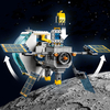 LEGO® City Space 60349 Lunárna vesmírna stanica - [otvorený]