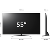 LG 55UR81003LJ 4K Ultra HD, HDR, webOS ThinQ AI SMART TV, 139 cm