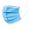 Dreischichtiges Mundmasken-Set, blau