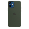 Apple iPhone 12 mini silikonski, cipresno zeleni