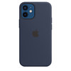 Apple iPhone 12 mini silikonski ovitek, navy blue