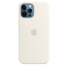 Apple iPhone 12 Pro Max szilikontok, fehér