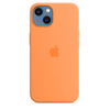 Apple MagSafe gumové/silikonové pouzdro pro iPhone 13, oranžové (MM243ZM/A)