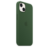 Apple MagSafe gumové/silikonové pouzdro pro iPhone 13, zelené (MM263ZM/A)