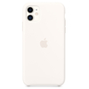 Apple iPhone 11 szilikontok, fehér (mwvx2zm/a)