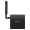 Sencor SMP 9004 PRO 3D Médialejátszó 4K, Kodi, Wifi, BT. Miracast, Android 6.0