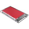 Orico Kućište za vanjski HDD/SSD  2.5" - 2179C3-RD /128/ (USB-C 3.1, Max.: 4TB, crveno)