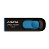 Adata UV128 32GB USB 3.0 pendrive, fekete-kék