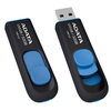 Adata UV128 32GB USB 3.0 USB klíč, černý-modrý