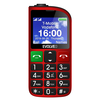 Evolveo EasyPhone EP800 FM Dual SIM mobilni telefon za starije osobe, Red