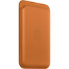 Apple iPhone MagSafe  kožna futrola, zlatno smeđa (MM0Q3ZM/A)