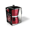 BerlingerHaus BH/6476 Metallic Line Burgundy Edition Konvice na espresso 2 šálky