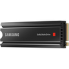 Samsung 980 PRO Heatsink Gen.4 SSD Laufwerk, 2TB, NVMe™, M.2