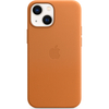 Apple MagSafe kožené pouzdro pro iPhone 13 mini, světle hnědý (MM0D3ZM/A)