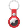 Apple AirTag bőr Schlüsselanhänger, (PRODUCT)RED