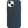 Apple MagSafe gumové/silikonové pouzdro pro iPhone 13 mini, modré (MM213ZM/A)